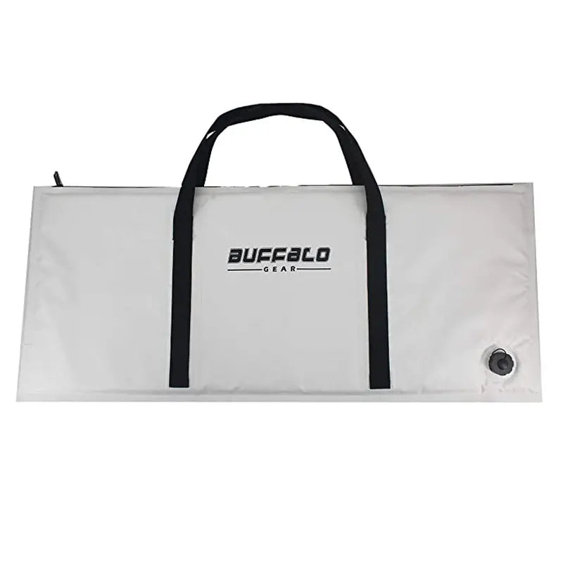 Insulated Fish Cooler Bag For Kayak Fishing Leakproof Drain Plug