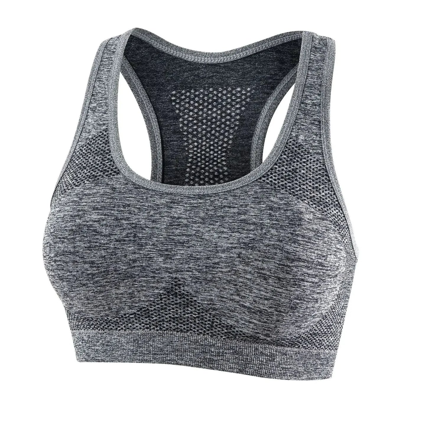 Women Yoga Set Seamless Sports Bra And Shorts Breathable