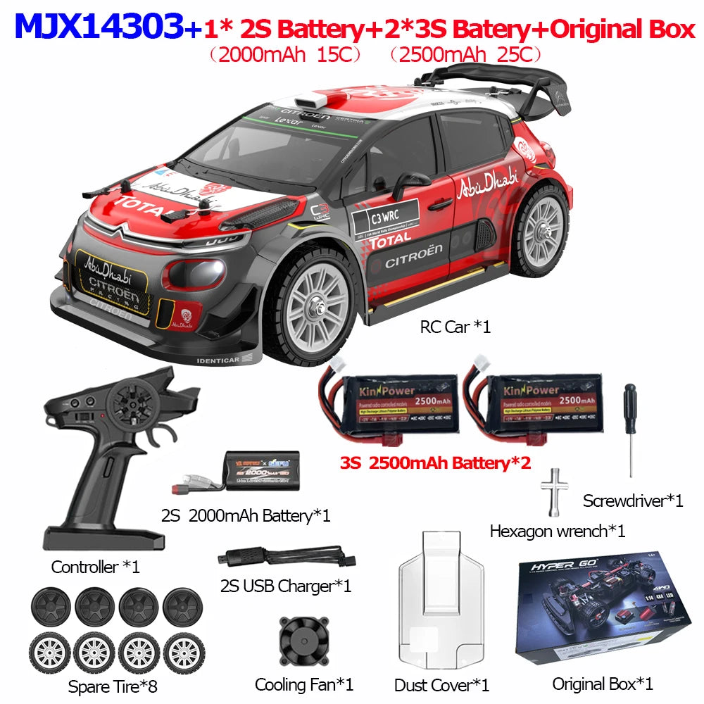 Jyscend Hyper Go RC Drift Car With Gyroscope