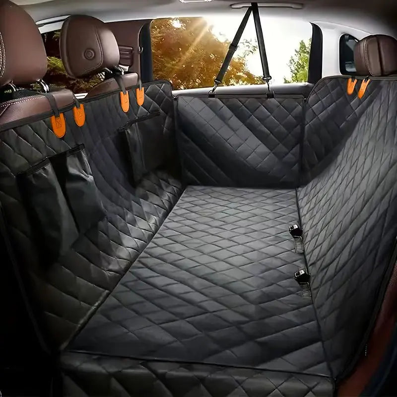Waterproof Dog Car Seat Cover Hammock Nonslip Protector For Cars