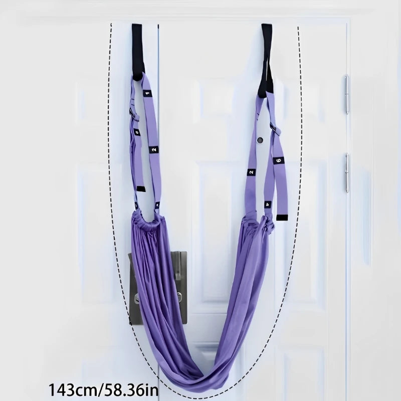 Adjustable Aerial Yoga Strap For Stretching And Inversion Training