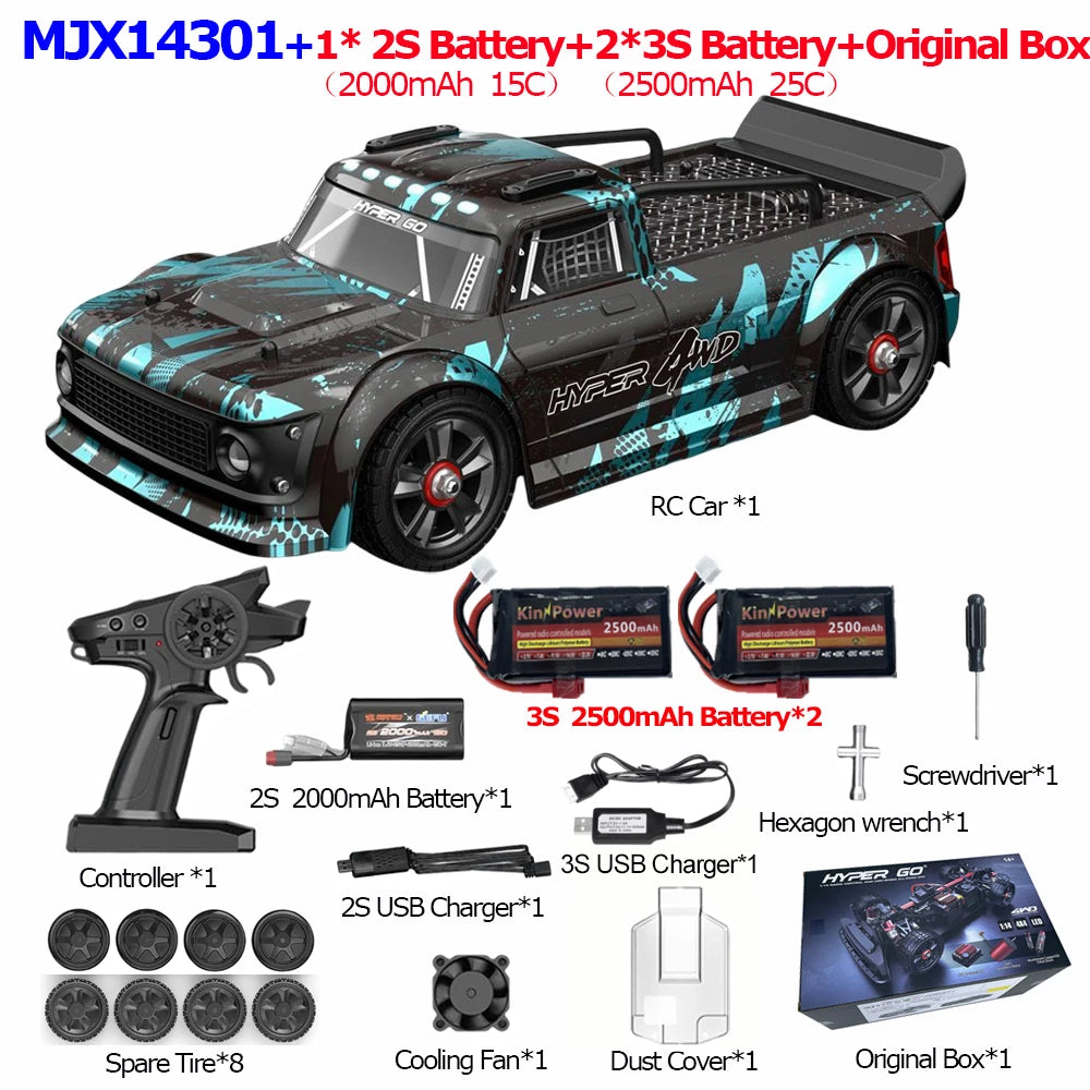 Jyscend Hyper Go RC Drift Car With Gyro Performance