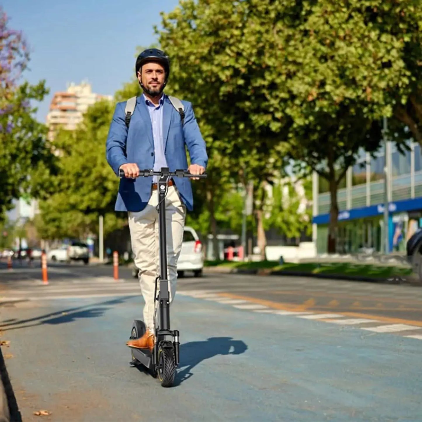 AOVOPRO ESMAX Electric Scooter 500W 22MPH Foldable App Enabled