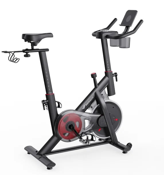 MERACH Magnetic Brake Pad Stationary Bike With Exclusive App