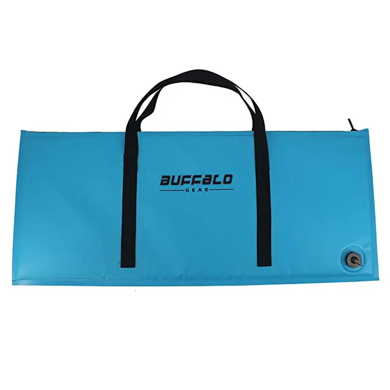 Insulated Fish Cooler Bag For Kayak Fishing Leakproof Drain Plug