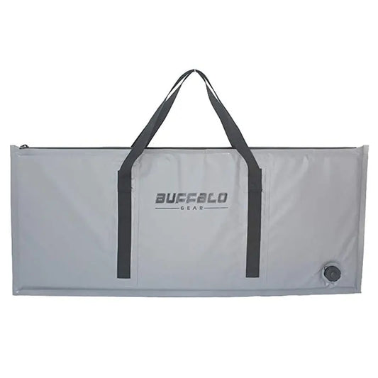Insulated Fish Cooler Bag For Kayak Fishing Leakproof Drain Plug