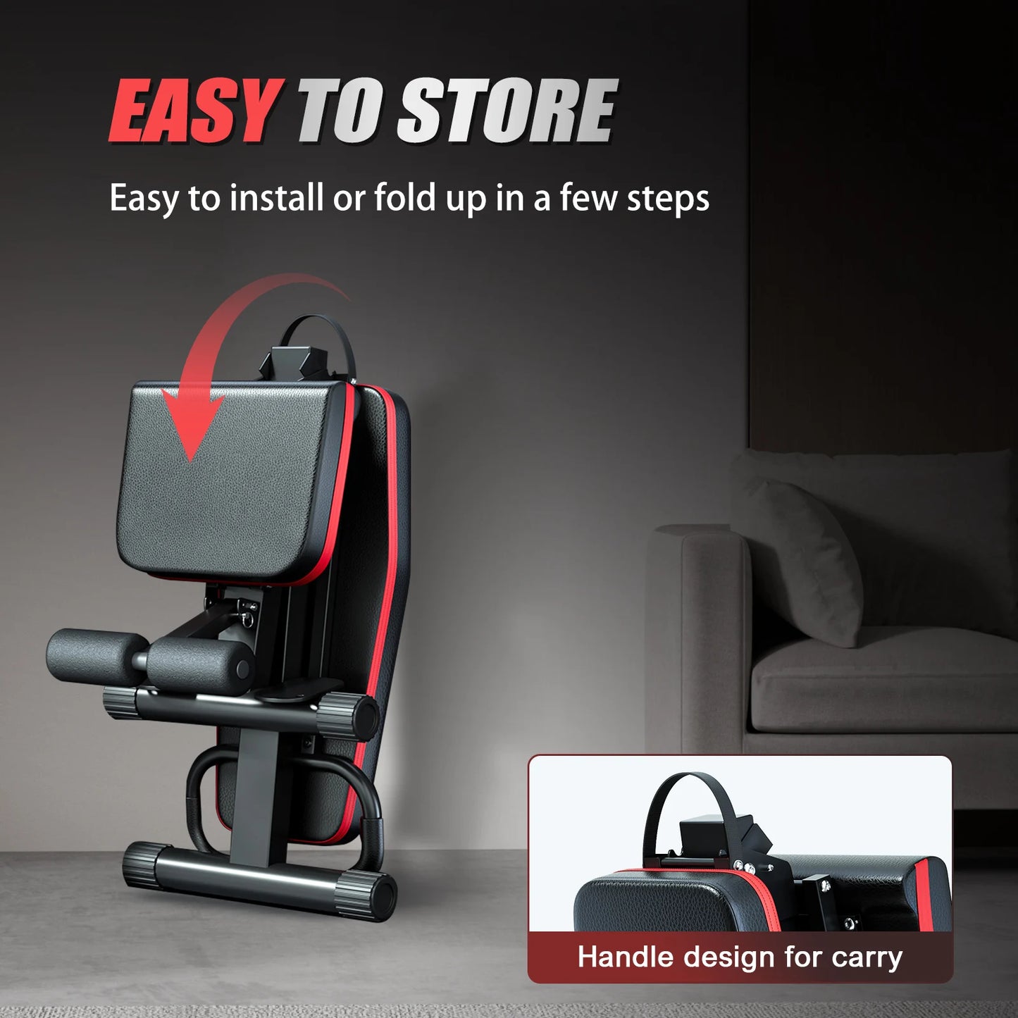14 In 1 Foldable Dumbbell Bench With 1000 Lb Capacity For Full Body Workout