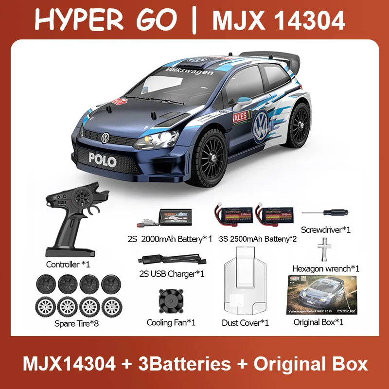 Jyscend Hyper Go RC Drift Car With Gyroscope