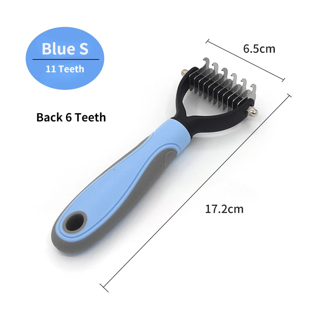 YOUSE Professional Pet Deshedding Brush For Dogs And Cats