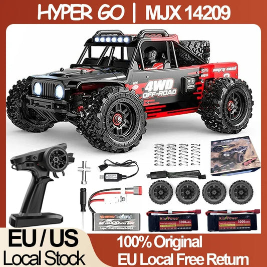 Jyscend MJX Hyper Go 4WD Brushless RC Car With 2.4G Remote