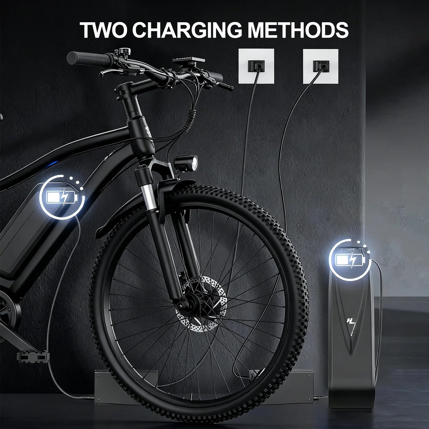 Toofly G26 Electric Mountain Bike 500W with Removable 48V Battery