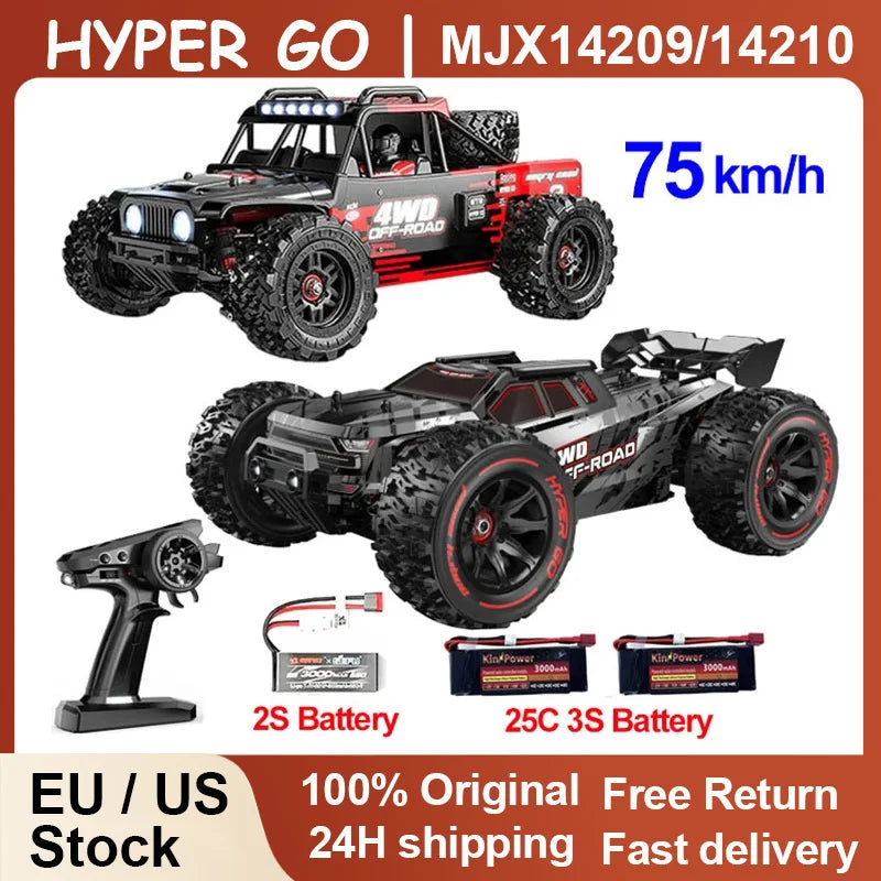 Jyscend RC Car Brushless 4WD Off Road Remote Control Truck