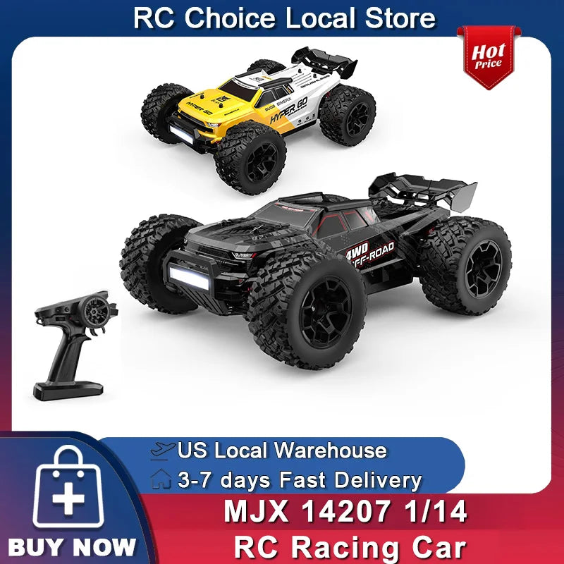BEYONDSKY MJX Hyper Go 4WD Brushless RC Car Off Road