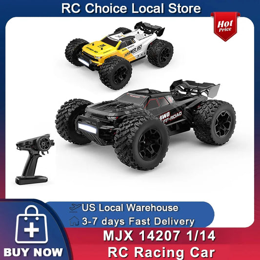 BEYONDSKY MJX Hyper Go 4WD Brushless RC Car Off Road