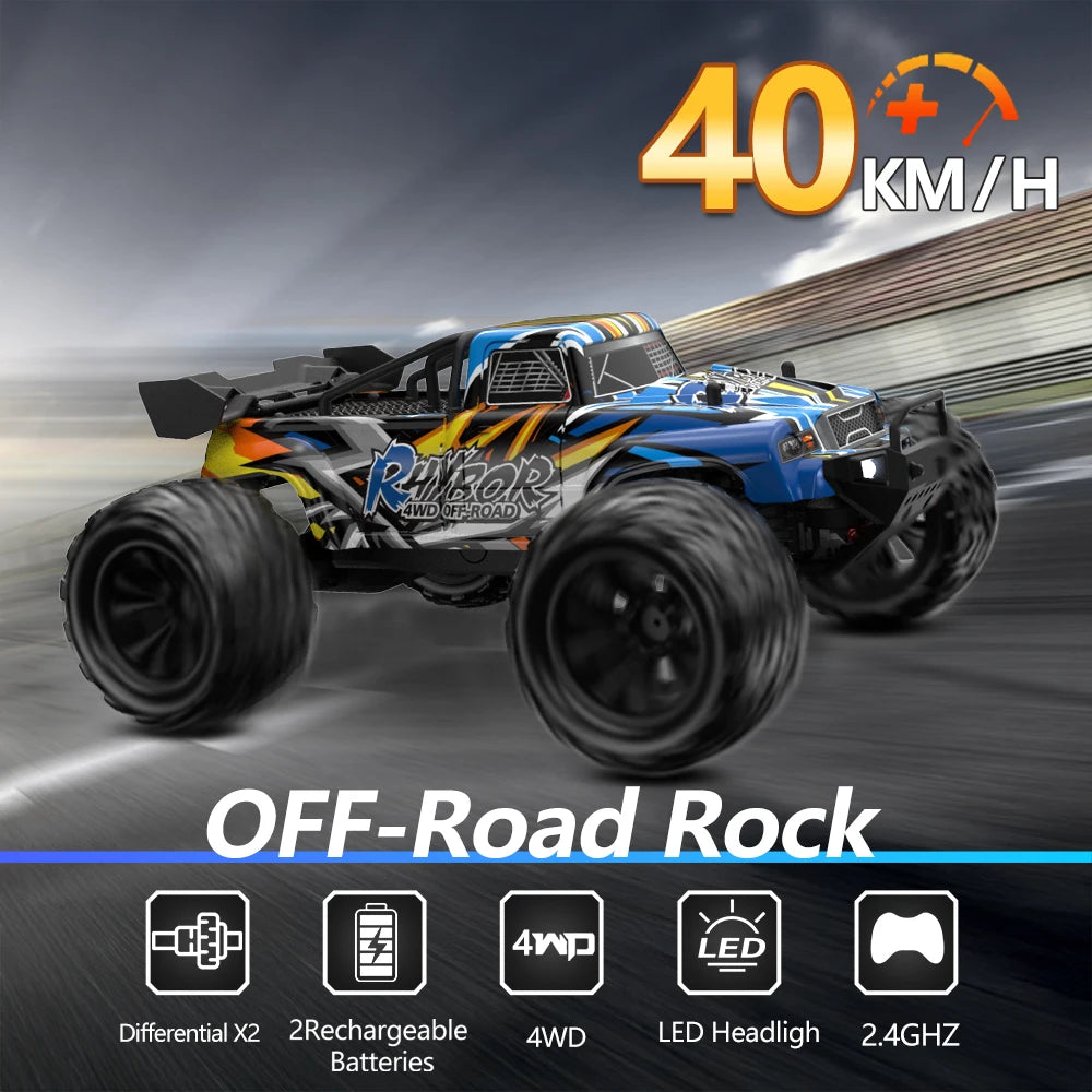 RHYBOR Remote Control Off Road 4x4 Buggy Car