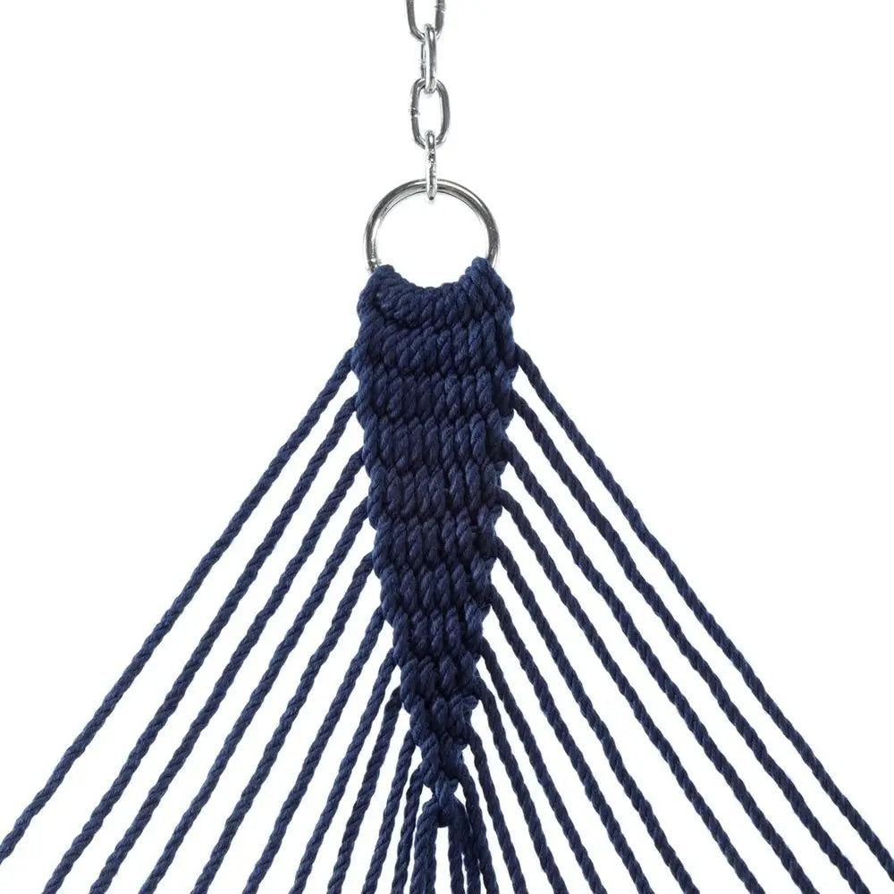 DuraCord Rope Hammock Zinc Hardware Made In USA 450 Lb
