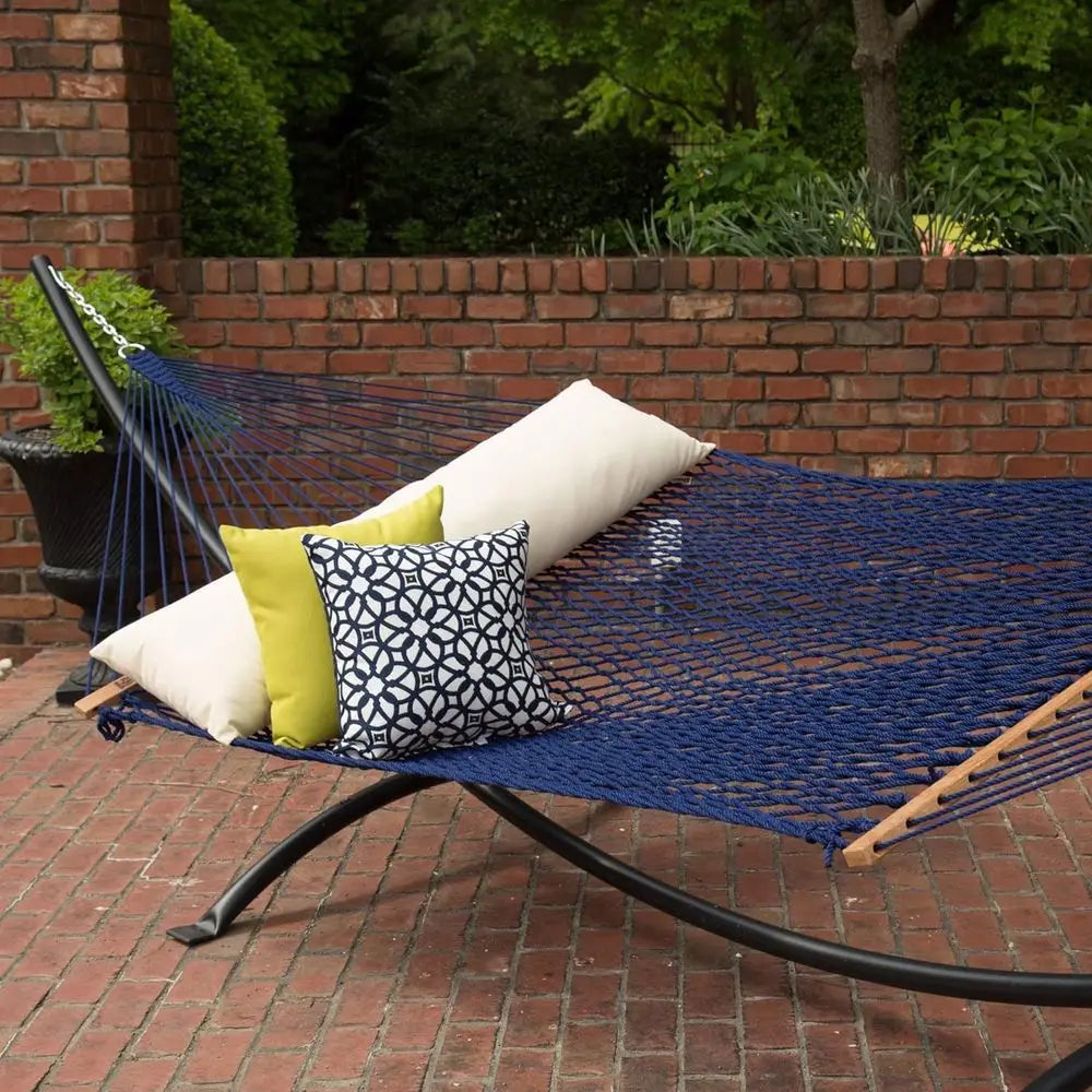 DuraCord Rope Hammock Zinc Hardware Made In USA 450 Lb