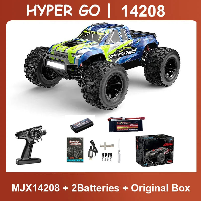 Jyscend Hyper Go Brushless 4WD RC Car 75KMH Speed OffRoad