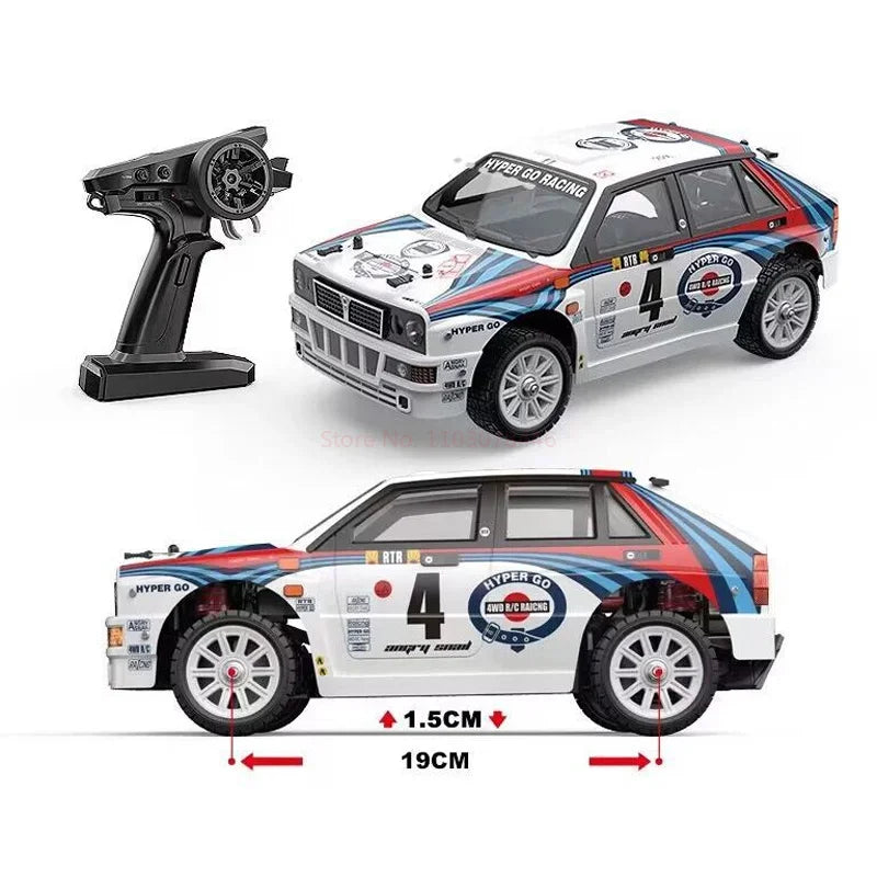 BEYONDSKY RC Car Brushless Motor 4WD Off Road Vehicle