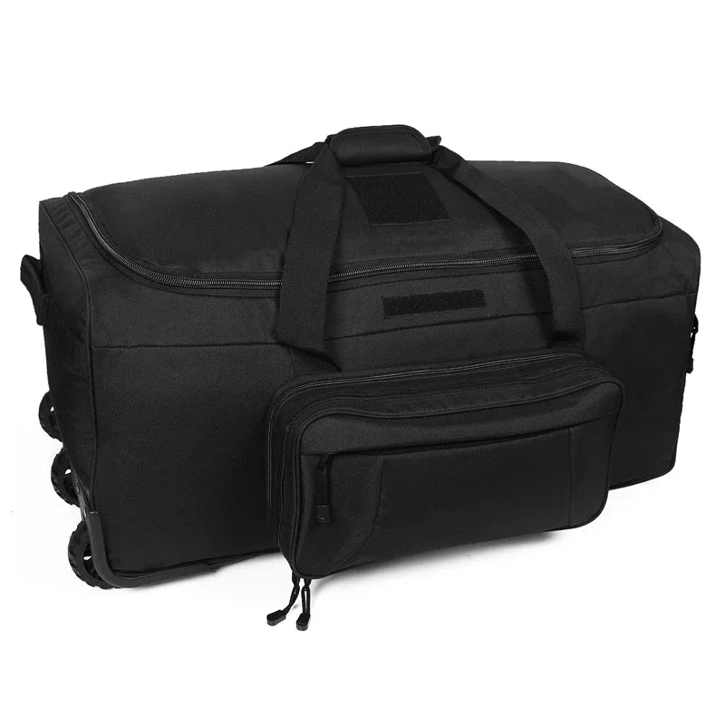 LQARMY Outdoor Travel Bag Waterproof Trolley Case Luggage