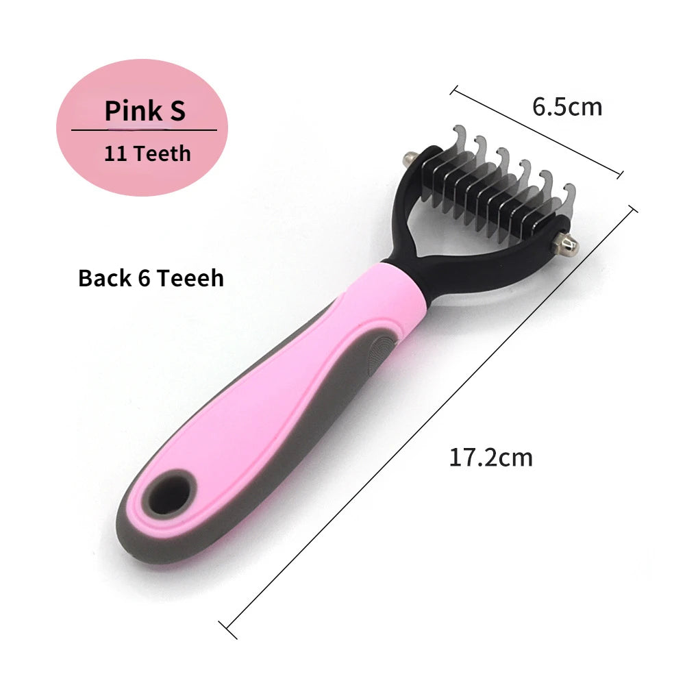 YOUSE Professional Pet Deshedding Brush For Dogs And Cats
