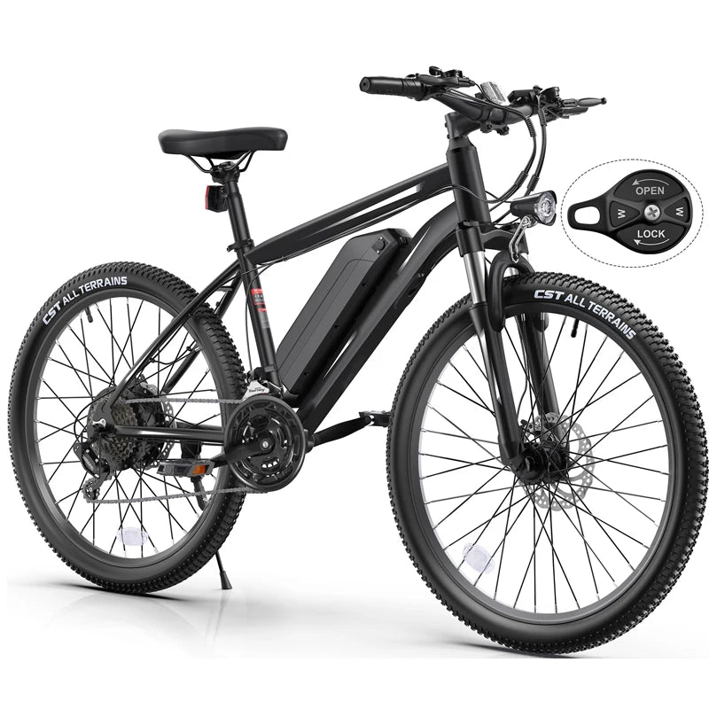 Vivi Electric Bike With Removable Battery 500W Peak Motor