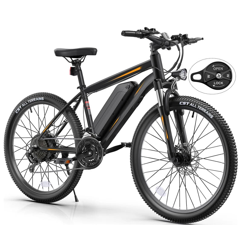 Vivi Electric Bike With Removable Battery 500W Peak Motor
