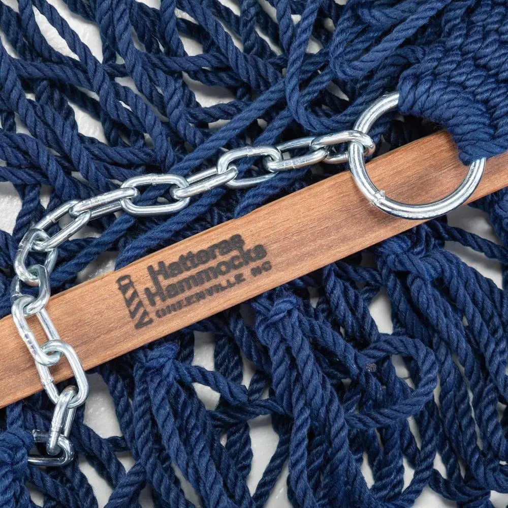 DuraCord Rope Hammock Zinc Hardware Made In USA 450 Lb