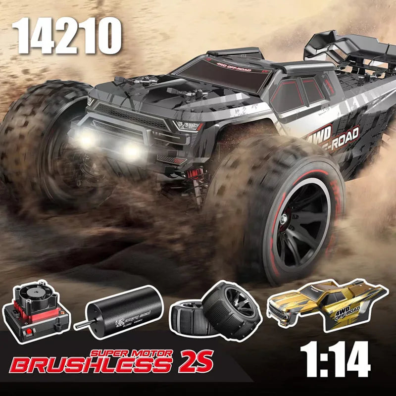 Jyscend RC Car Brushless 4WD Off Road Remote Control Truck