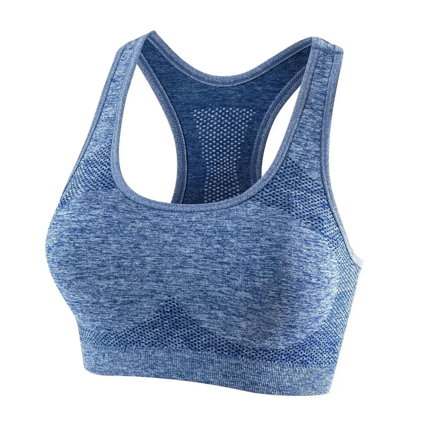 Women Yoga Set Seamless Sports Bra And Shorts Breathable