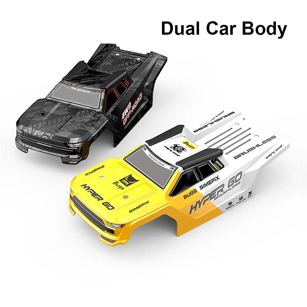 BEYONDSKY MJX Hyper Go 4WD Brushless RC Car Off Road