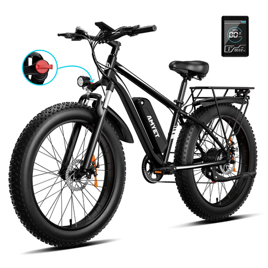AMYET EB26 Electric Mountain Bike 1500W 48V All Terrain