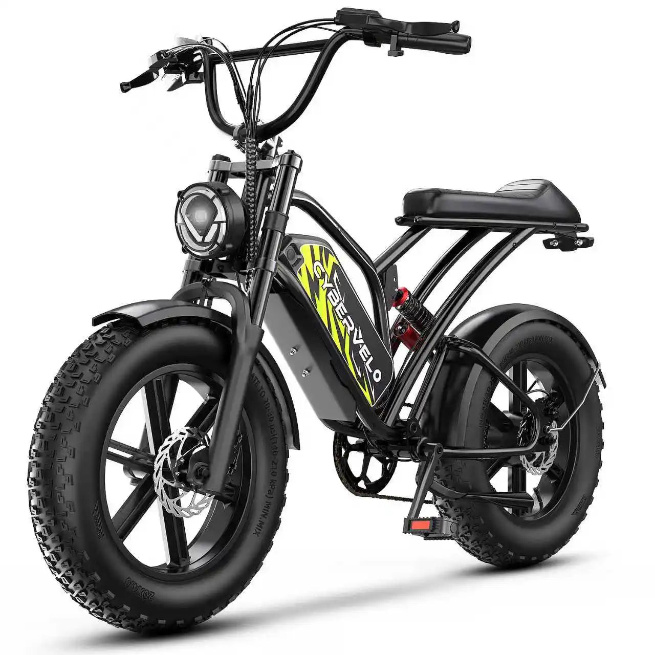 CYBERVELO EK11 1600W Full Suspension Electric Bike