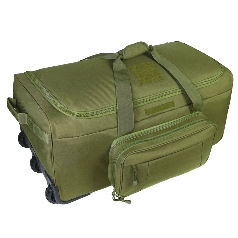 LQARMY Outdoor Travel Bag Waterproof Trolley Case Luggage