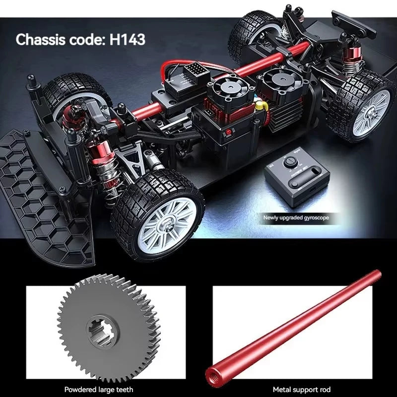 Jyscend Hyper Go RC Drift Car With Gyro Performance