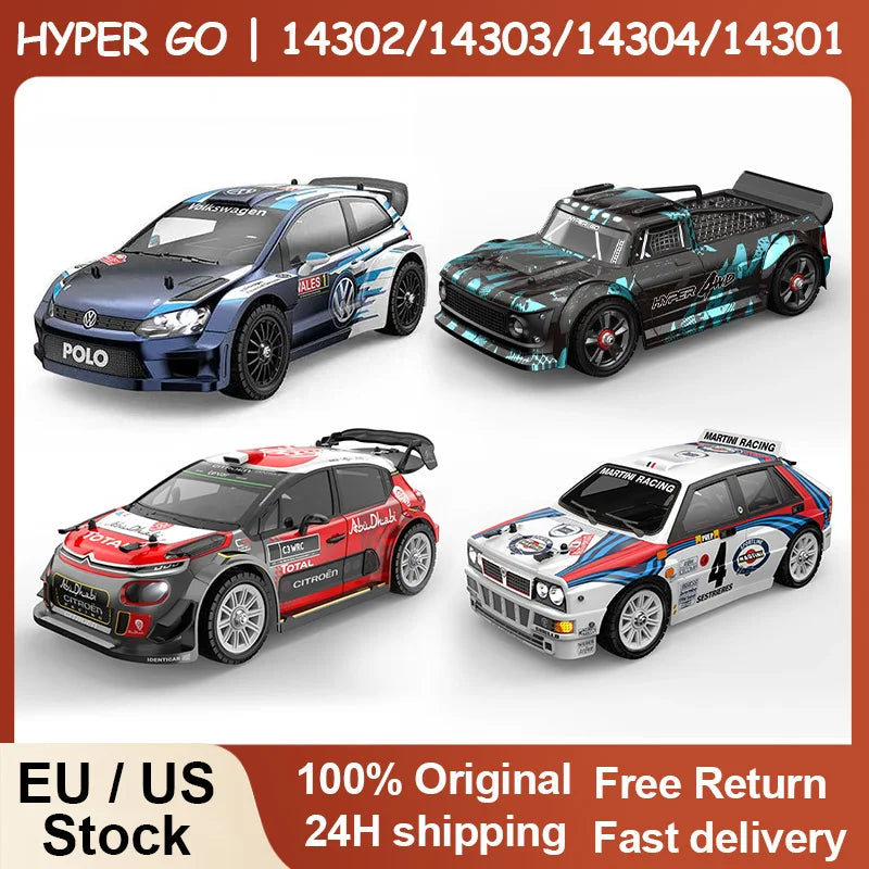 Jyscend Hyper Go RC Drift Car With Gyro Performance