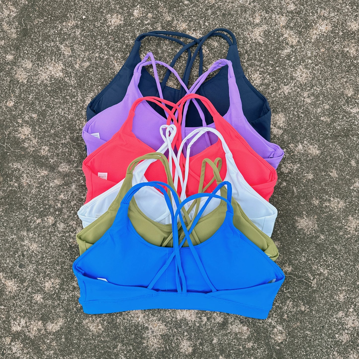 Women Cross Training Bra With Chest Pad For Gym Yoga