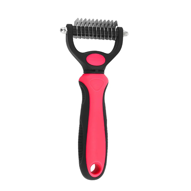 YOUSE Professional Pet Deshedding Brush For Dogs And Cats