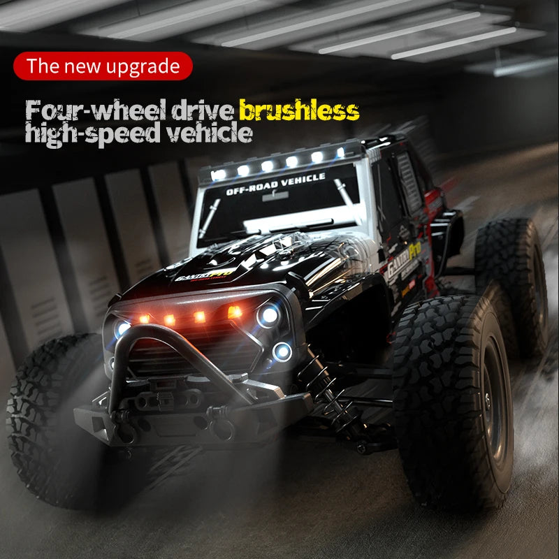 WLtoys 1 16 4WD Brushless RC Vehicle 70kmh Off Road