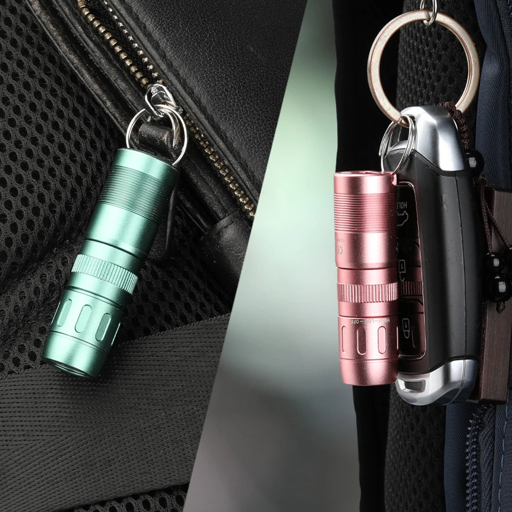 TrustFire MINIE EDC Flashlight Magnetic LED Rechargeable Keychain