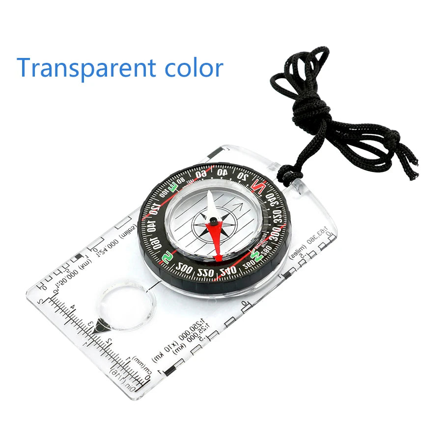 Professional Waterproof Camping Compass For Outdoor Navigation And Hiking