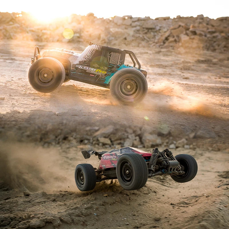 RC Offroad 4x4 1:16 Brushless Car 2.4GHz High-Speed
