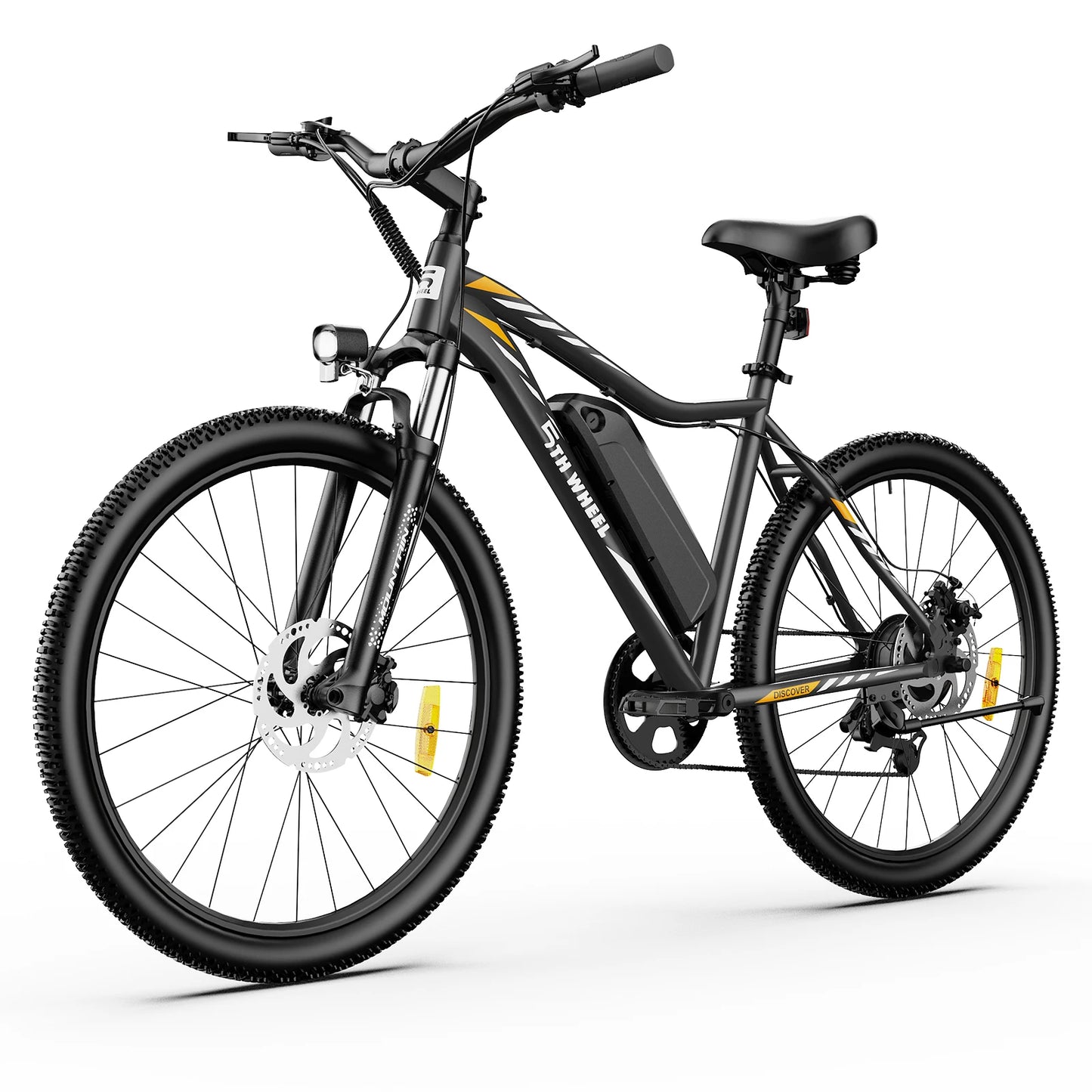 5TH WHEEL AB17 Electric Bike 700W Peak Motor Front Suspension