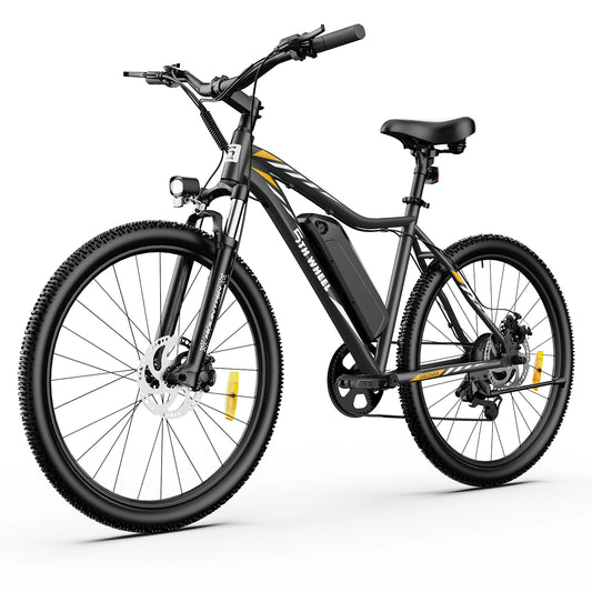 5TH WHEEL AB17 Electric Bike 700W Peak Motor Front Suspension