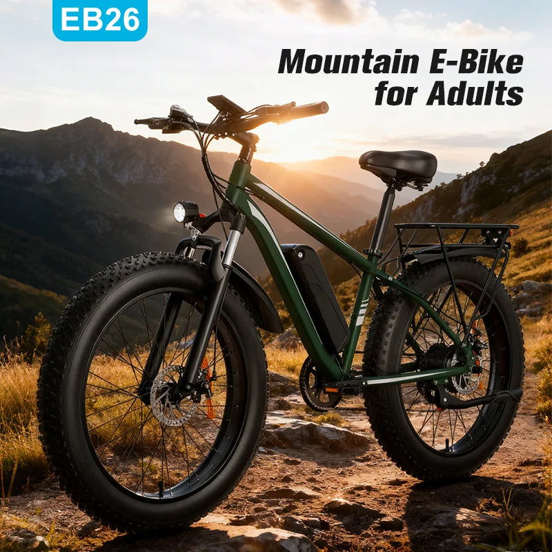 Electric Bike for Adults and Teens 1500W 48V Battery