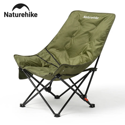 Naturehike Moon Chair High Back Folding Lounge Camping Outdoor