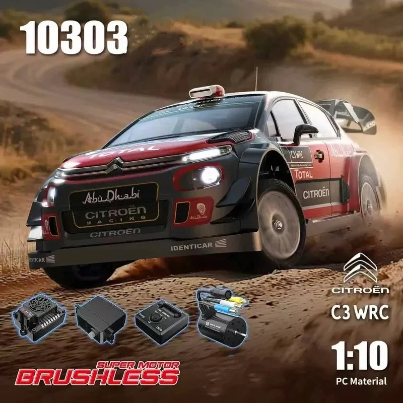 Jyscend Hyperr Go High Speed Brushless RC Car 4WD Drift