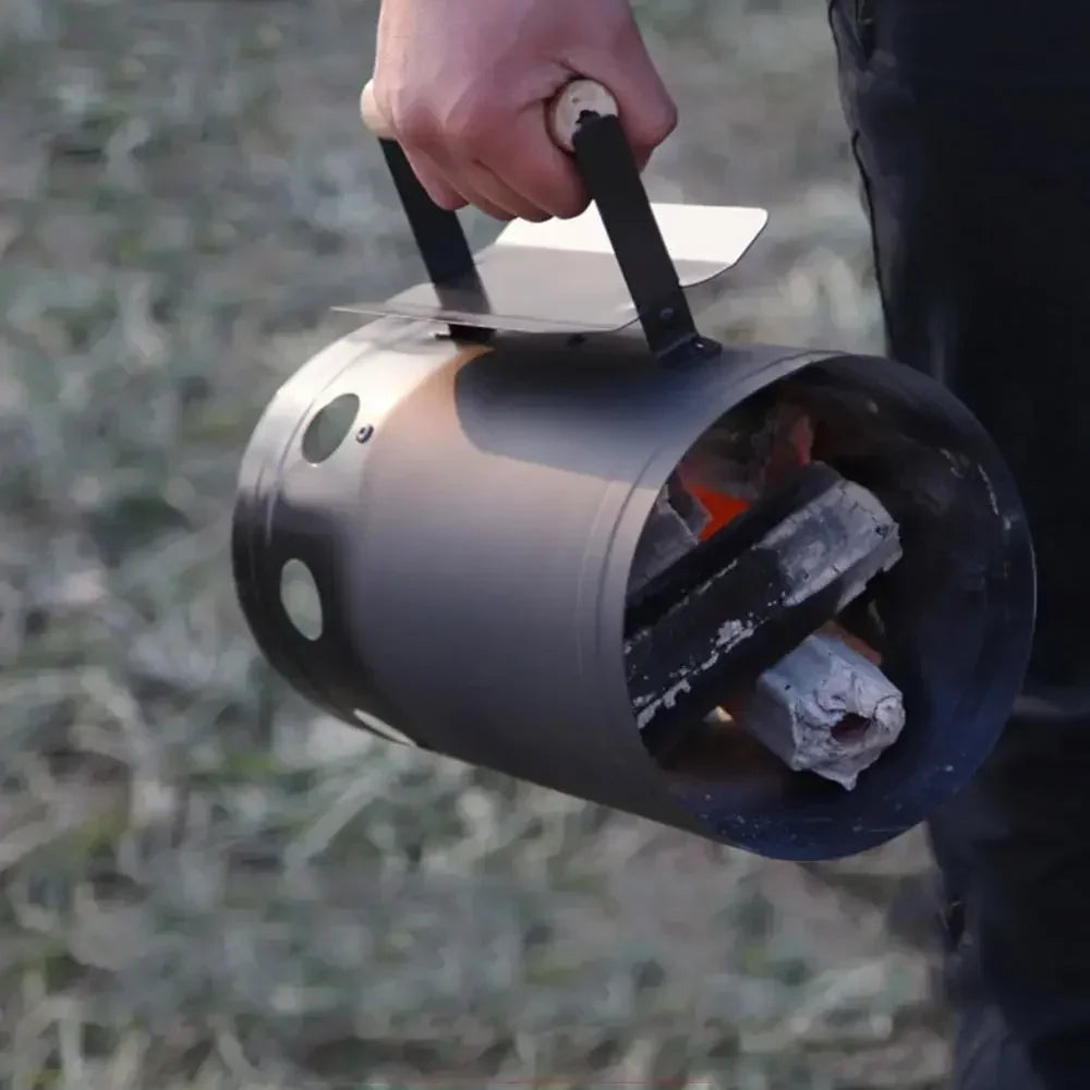 Dutrieux Spark Bucket Charcoal Igniter for Barbecue Stove