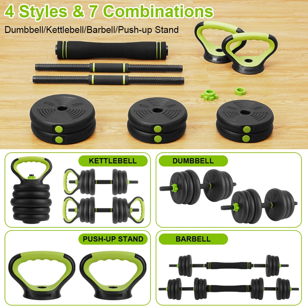 TWISTER.CK Adjustable Dumbbells 44/66/88 Lb Free Weight Set