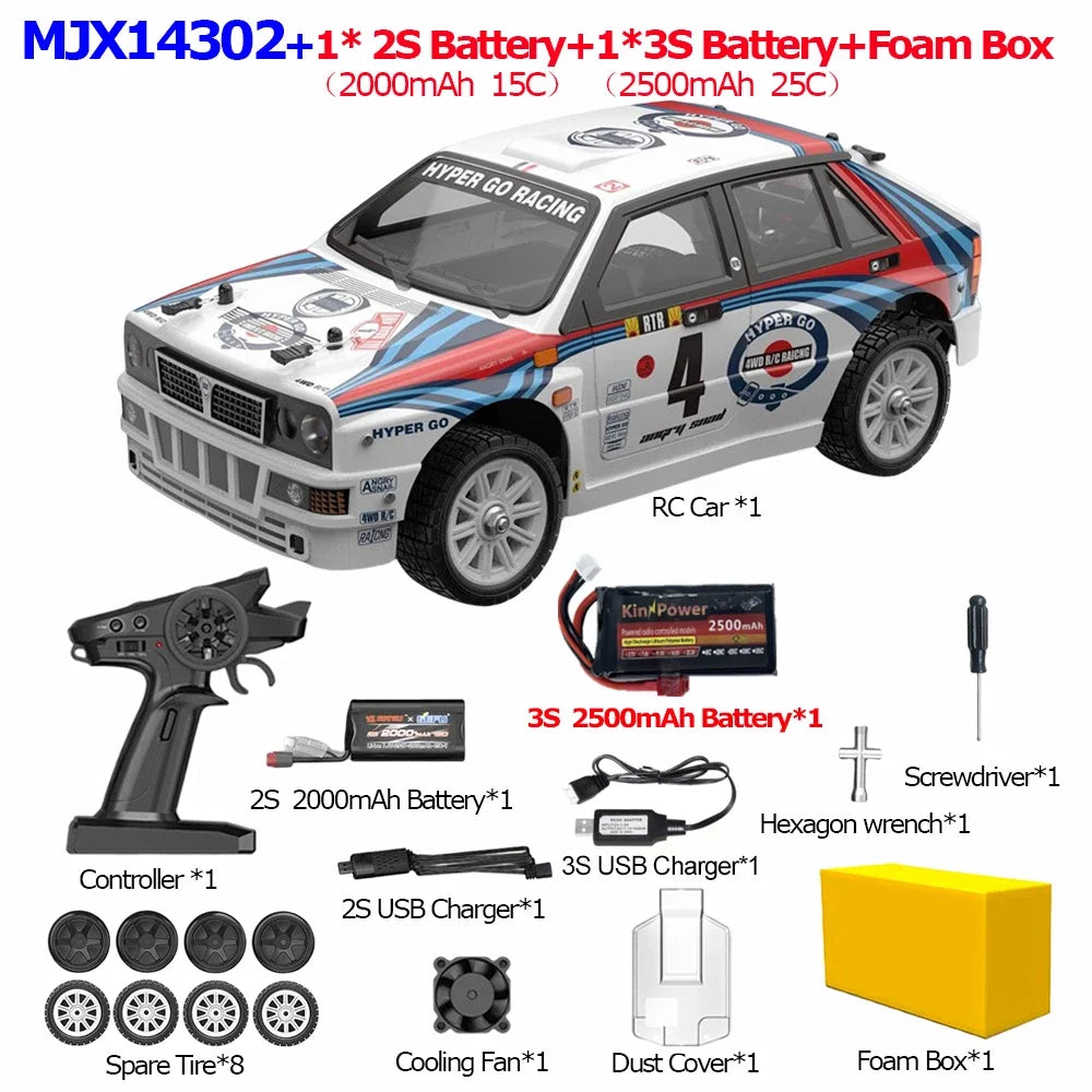 BEYONDSKY RC Car Brushless Motor 4WD Off Road Vehicle